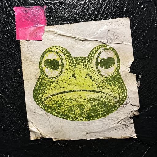 Filthy Frog token artwork