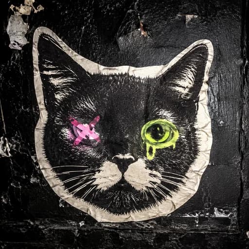 Mad Cat token artwork